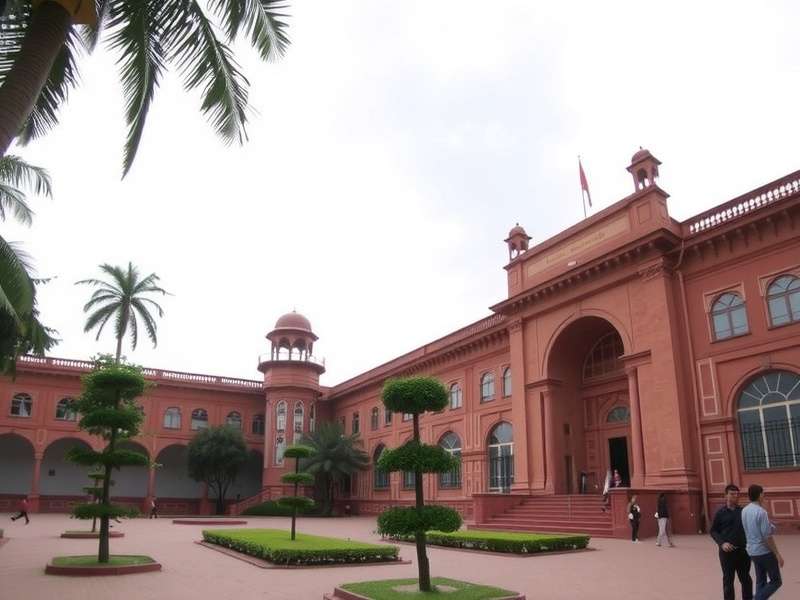 Sports facilities at university